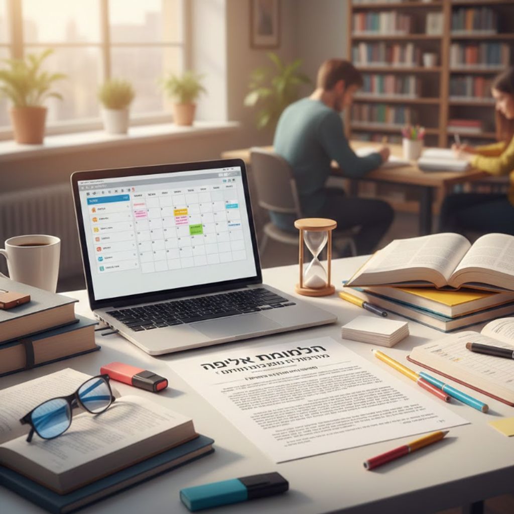 https://www.syllabus.org.il/ אסטרטגיות לניהול זמן וכתיבה אקדמית